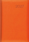 Kalendarz 2027 tygodniowy pomarańczowy