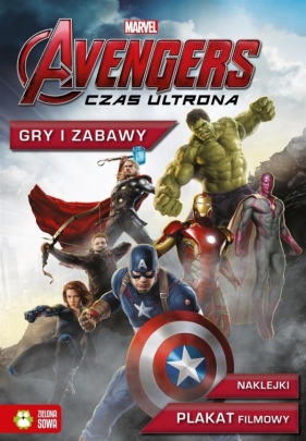 Avengers. Czas Ultrona. Gry i zabawy (2958)