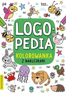 KOLOROWANKI NAKLEJANKI LOGOPEDYCZNE 4