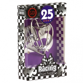 Łamigłówka druciana Racing nr 25 - poziom 3/4 (107455)