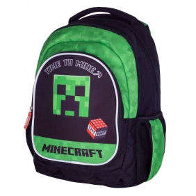 Plecak Minecraft Time To Mine (502022001)