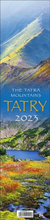 Kalendarz 2023 Paskowy - Tatry - Praca zbiorowa