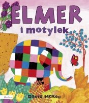 Elmer i motylek - McKee David