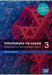 Informatyka na czasie 3. Podręcznik dla liceum ogólnokształcącego i technikum. Zakres rozszerzony