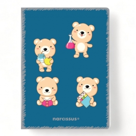 Zeszyt Kawaii A5/32k kratka