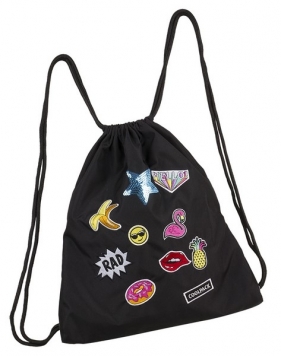 Coolpack - Sprint - Worek Sportowy - Badges Girls Black (93958CP)