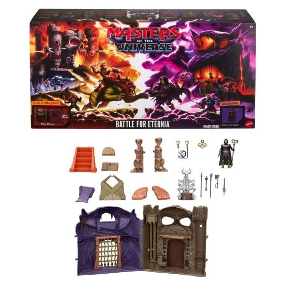 <img src='https://webimage.pl/pics/958/3/d0194735353958.jpg' style='height:440px' /> Masters of the Universe Bitwa o Eternię Zamek 2w1