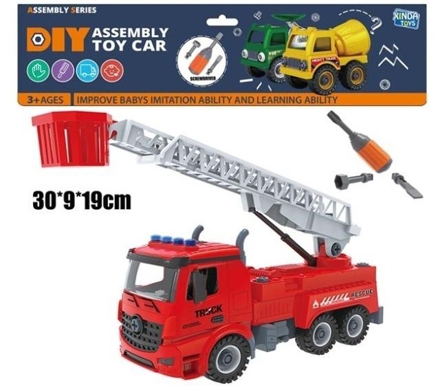 Straż do rozkręcania