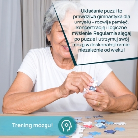 Gra dla Seniora. Puzzle Święta