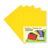 Tektura A4 falista żółta 5szt