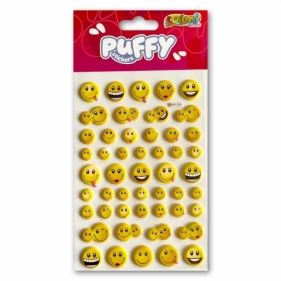 Naklejki puffy Emoticon