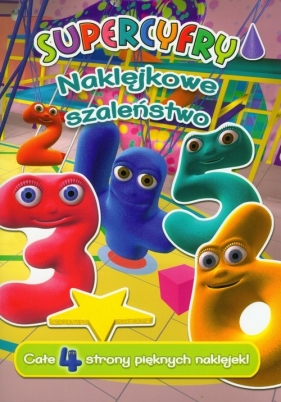 Supercyfry Naklejkowe szaleństwo