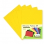 Tektura A4 falista żółta 5szt