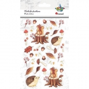 Naklejki foliowe 34szt