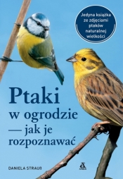 Ptaki w ogrodzie – jak je rozpoznawać - Daniela Strauß