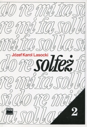 Solfeż Z 2 - Lasocki Józef Karol