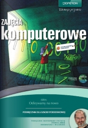 Zajęcia komputerowe 4-6. Podręcznik z płytą CD - Hermanowski Wojciech, Hermanowska Grażyna