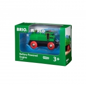 Brio Trains & Vehicles: Zielony parowóz (63359500)