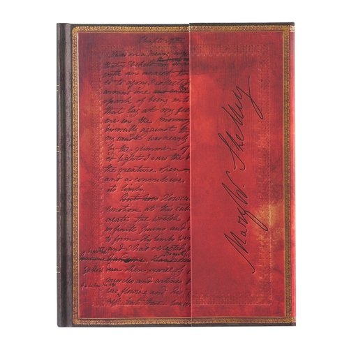 Notatnik w linie Paperblanks Mary Shelley, Frankenstein Ultra