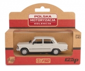 Fiat 125p MR Popielaty