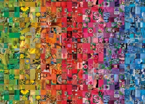 Puzzle ColorBoom 1000: Collage (39595)