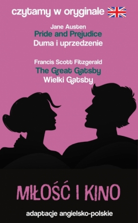 Miłość i kino. Czytamy w oryginale - Francis Scott Fitzgerald, Jane Austen