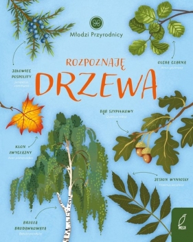 Młodzi przyrodnicy. Rozpoznaję drzewa - Patrycja Zarawska