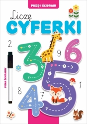 Piszę i ścieram. Liczę cyferki - Opracowanie zbiorowe