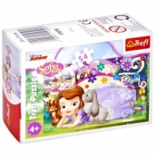 Puzzle mini 54: Magiczny świat księżniczki