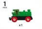 Brio Trains & Vehicles: Zielony parowóz (63359500)