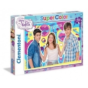 Clementoni Puzzle 250 el. Violetta, León i Tomas (29695)