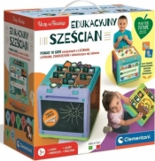 Clementoni, Edukacyjny Sześcian (50695)