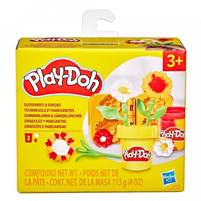 Ciastolina Słoneczniki i stokrotki Play-Doh
