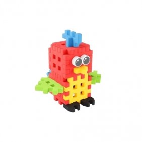 Mini Waffle - Pocket Pets: Papuga, 25 el.
