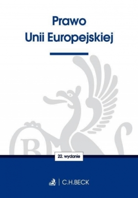 Prawo Unii Europejskiej w.22 - Praca zbiorowa