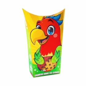 Mini Waffle - Pocket Pets: Papuga, 25 el.