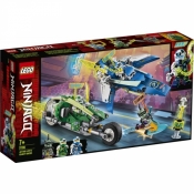 Lego Ninjago: Wyścigówki Jaya i Lloyda (71709)