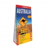 Australia laminowana mapa samochodowo-turystyczna 1:4 250 000