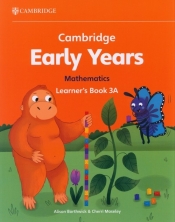 Cambridge Early Years Mathematics Learner's Book 3A - Cherri Moseley