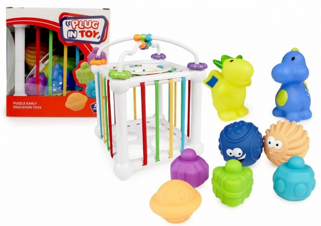 Sorter z elastycznymi linkami