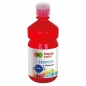 Farba tempera 500 ml - czerwona ciemna