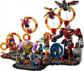 Lego, Avengers: Koniec gry — ostateczna bitwa, 621 el. (76323)