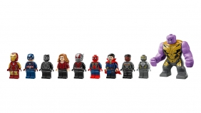 Lego, Avengers: Koniec gry — ostateczna bitwa, 621 el. (76323)