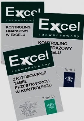 Pakiet Kontrolera Kontroling sprzedażowy w Excelu / Kontroling finansowy w Excelu / Zastosowanie tabel przestawnychw kontrolingu - Próchnicki Wojciech<br />