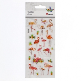 Naklejka (nalepka) Titanum Craft-Fun Series flamingi (FEP01)
