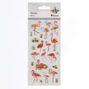 Naklejka (nalepka) Titanum Craft-Fun Series flamingi (FEP01)