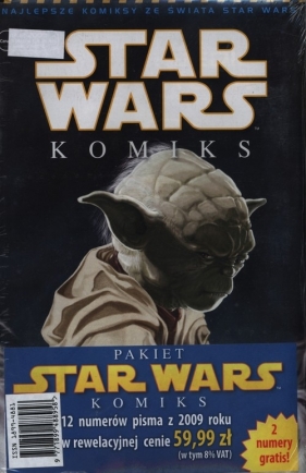 Star Wars Komiks rocznik 2009 - <br />
