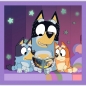 Trefl, Puzzle 3w1: Poznaj Bluey (34895)