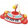 Pianinko z mikrofonem Smily play