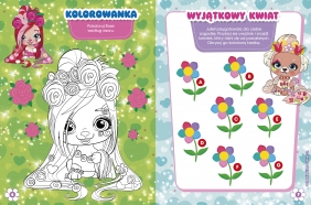 Koloruj! Rozwiązuj! 50 naklejek świecących w ciemności. Spring vibes. I love VIP Pets - Ilona Siwak